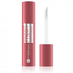 Pomadka do ust Bell Hypoallergenic, Fresh Mat Liquid Lipsticks, nr 04 - zdjęcie produktu