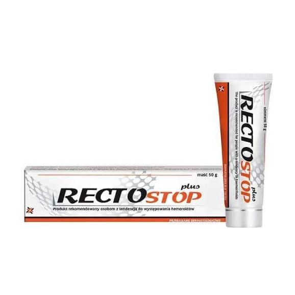 Rectostop Plus, maść, 50 g - zdjęcie produktu