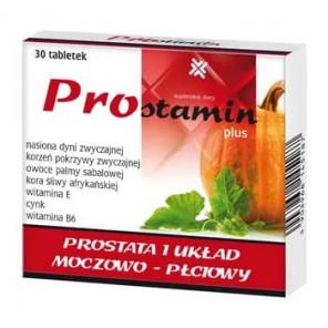 Prostamin Plus, tabletki, 30 szt. - zdjęcie produktu