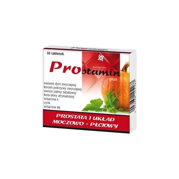 Prostamin Plus, tabletki, 30 szt. - zdjęcie produktu