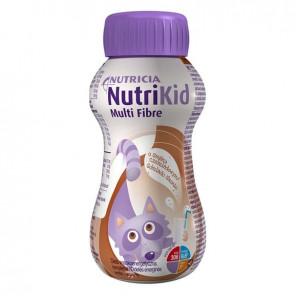 NutriKid Multi Fibre, smak czekoladowy, płyn, 200 ml - zdjęcie produktu