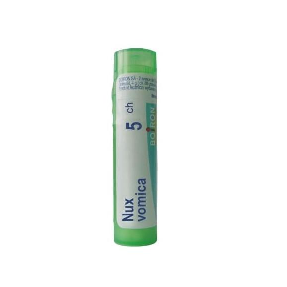 Boiron Nux Vomica, 5 CH, granulki, 4 g - zdjęcie produktu