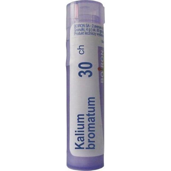 Boiron Kalium Bromatum, 30 CH, granulki, 4 g - zdjęcie produktu