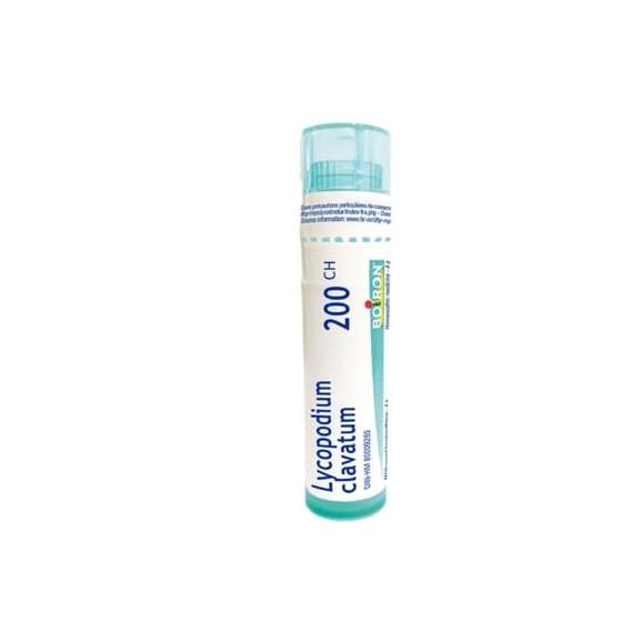Boiron Lycopodium Clavatum, 200 CH, granulki, 4 g - zdjęcie produktu