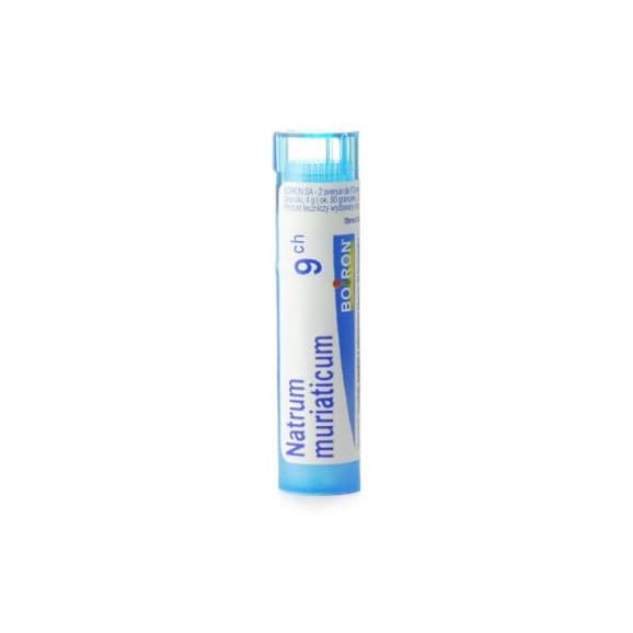 Boiron Natrum Muriaticum, 9 CH, granulki, 4 g - zdjęcie produktu