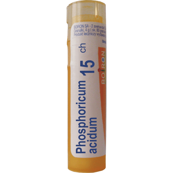  Boiron Phosphoricum Acidum, 15 CH, granulki, 4 g - zdjęcie produktu