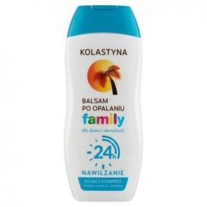 Kolastyna Family, balsam po opalaniu dla dzieci i dorosłych, 200 ml - zdjęcie produktu