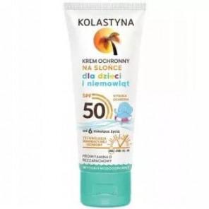 Kolastyna, wodoodporny ochronny krem na słońce dla dzieci i niemowląt, SPF 50, 75 ml - zdjęcie produktu