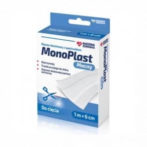 Plaster tkaninowy Monoplast, do cięcia, 1 m x 6 cm, 1 szt. - zdjęcie produktu