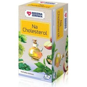 Zioła na Cholesterol Rodzina Zdrowia, herbata, saszetki, 20 szt. - zdjęcie produktu