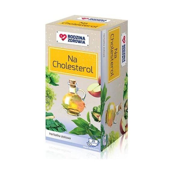 Zioła na Cholesterol Rodzina Zdrowia, herbata, saszetki, 20 szt. - zdjęcie produktu