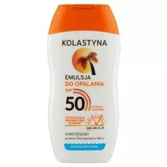 Kolastyna Emulsja SPF50 do opalania 150ml.
