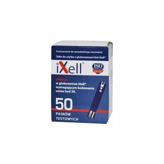 iXell, test paskowy, 50 pasków - zdjęcie produktu