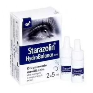Starazolin HydroBalance PPH, krople do oczu, 2 x 5 ml - zdjęcie produktu