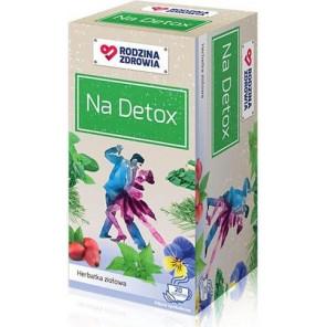 Herbata Na Detoks Rodzina Zdrowia, saszetki, 20 szt. - zdjęcie produktu