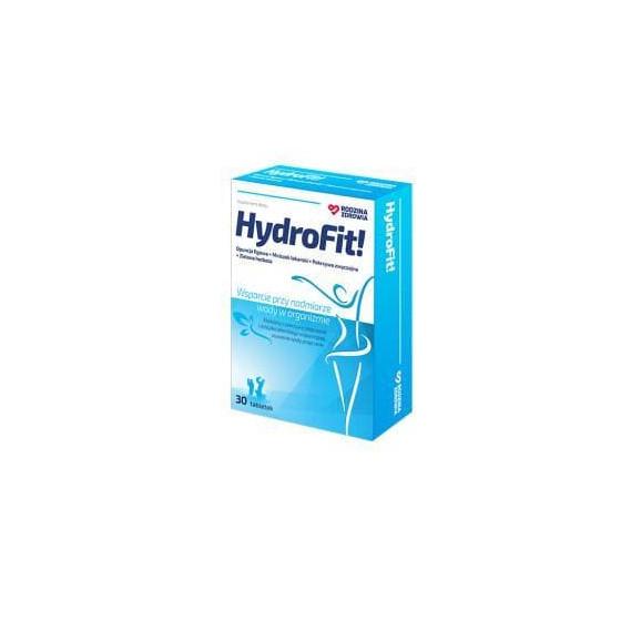 Hydrofit Rodzina Zdrowia, tabletki, 30 szt. - zdjęcie produktu