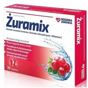 Żuramix Rodzina Zdrowia, tabletki, 30 szt. - zdjęcie produktu