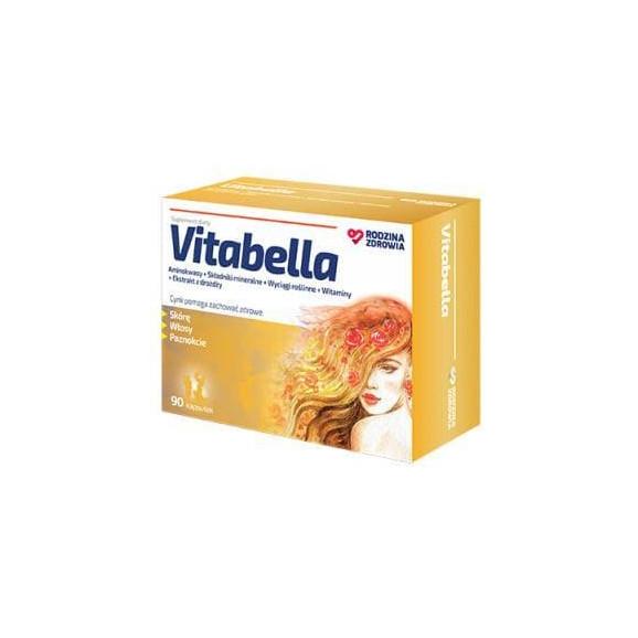 Vitabella Forte Rodzina Zdrowia, kapsułki, 90 szt. - zdjęcie produktu