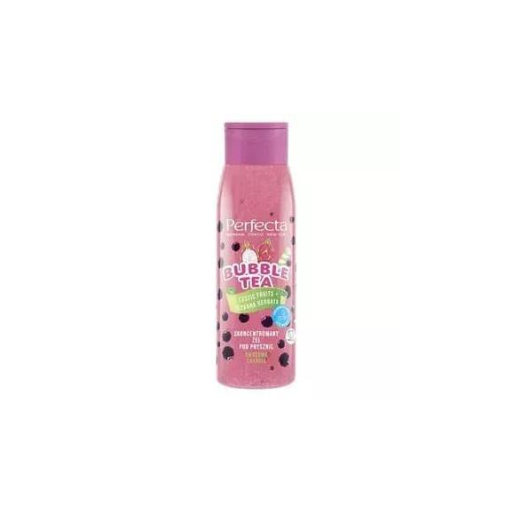 Perfecta Bubble Tea, skoncentrowany żel pod prysznic, owocowa energia, 400 ml Perfecta Bubble Tea, skoncentrowany żel pod prysznic, owocowa energia, 400 ml - zdjęcie produktu
