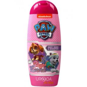 Żel pod prysznic i szampon dla dzieci Psi Patrol, 250 ml - zdjęcie produktu