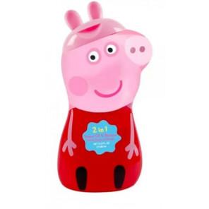 Air-Val Szampon do włosów-Żel pod prysznic 400ml Peppa Pig – dla dzieci - zdjęcie produktu