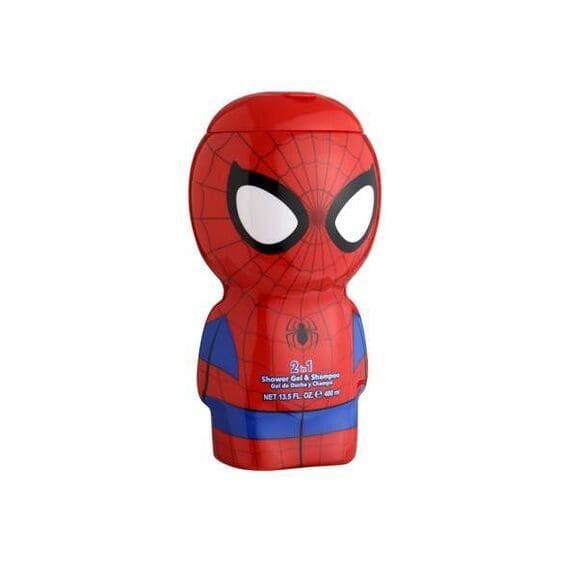 Żel pod prysznic i szampon dla dzieci Spiderman, 400 ml - zdjęcie produktu