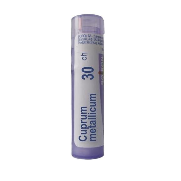 Boiron Cuprum Metallicum, 30 CH, granulki, 4 g - zdjęcie produktu