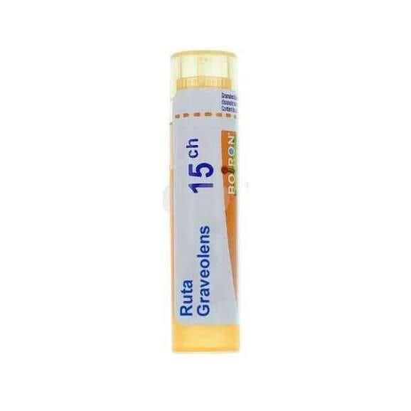 Boiron Ruta Graveolens, 15 CH, granulki, 4 g Boiron Ruta Graveolens, 15 CH, granulki, 4 g - zdjęcie produktu
