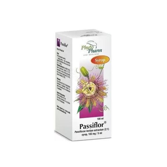 Passiflor Phytopharm, syrop, 100 ml - zdjęcie produktu