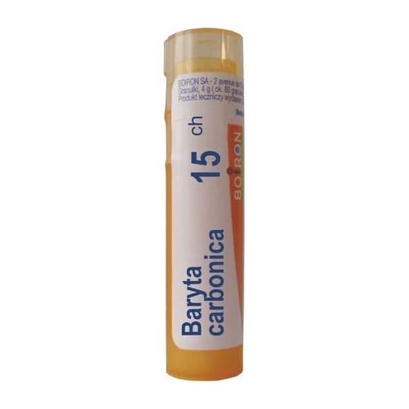Boiron Baryta Carbonica, 15 CH, granulki, 4 g - zdjęcie produktu