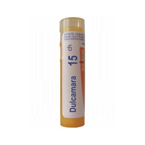 Boiron Dulcamara, 15 CH, granulki, 4 g - zdjęcie produktu