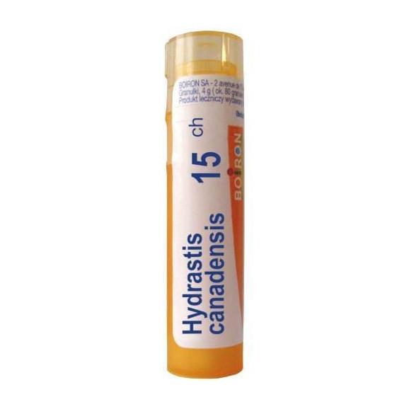 Boiron Hydrastis Canadensis, 15 CH, granulki, 4 g - zdjęcie produktu