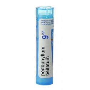 Boiron Podophyllum Peltatum, 9 CH, granulki, 4 g - zdjęcie produktu