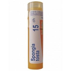 Boiron Spongia Tosta, 15 CH, granulki, 4 g - zdjęcie produktu