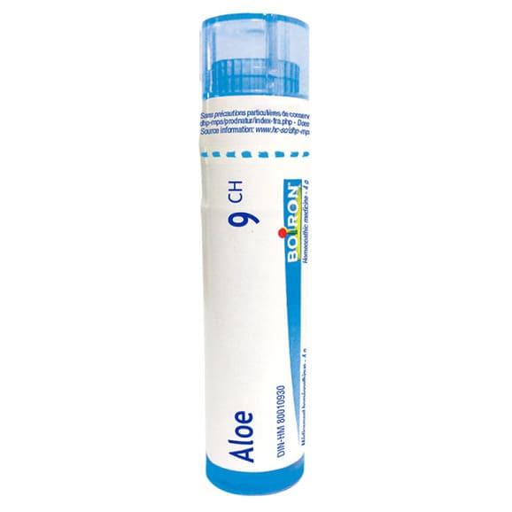 Boiron Aloe, 9 CH, granulki, 4 g - zdjęcie produktu