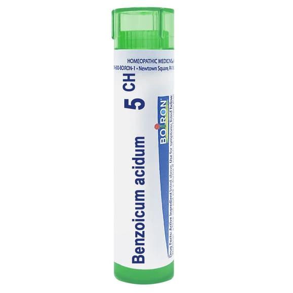 Boiron Benzoicum Acidum, 5 CH, granulki, 4 g - zdjęcie produktu