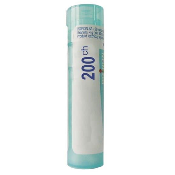 Boiron Carbo Vegetabilis, 200 CH, granulki, 4 g Boiron Carbo Vegetabilis, 200 CH, granulki, 4 g - zdjęcie produktu