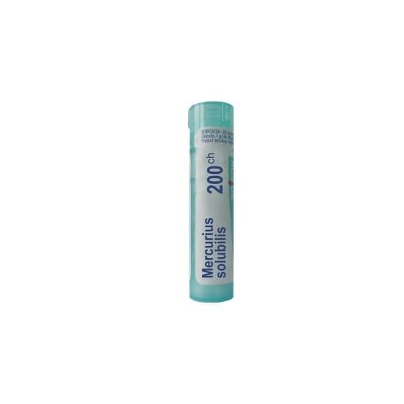 Boiron Mercurius Solubilis, 200 CH, granulki, 4 g - zdjęcie produktu