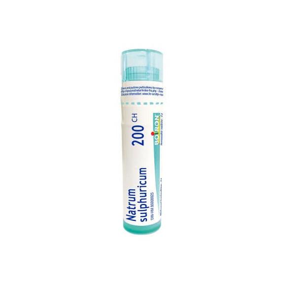 Boiron Natrum Sulfuricum, 200 CH, granulki, 4 g Boiron Natrum Sulfuricum, 200 CH, granulki, 4 g - zdjęcie produktu