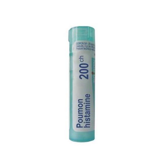 Boiron Poumon Histamine, 200 CH, granulki, 4 g - zdjęcie produktu