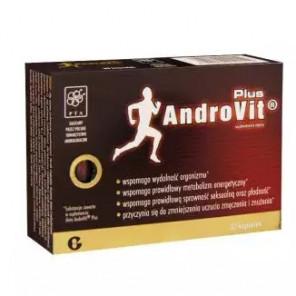 Androvit Plus, kapsułki żelatynowe miękkie, 30 szt. - zdjęcie produktu
