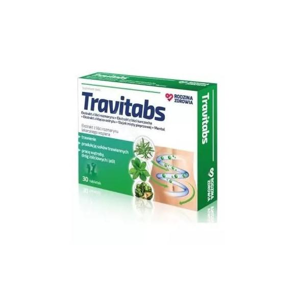Travitabs Rodzina Zdrowia, tabletki, 30 szt. - zdjęcie produktu