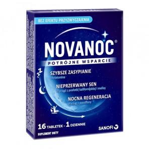 Novanoc, tabletki, 16 szt. - zdjęcie produktu