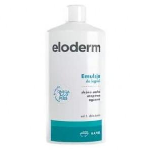 Eloderm Omega 3-6-9, emulsja do kąpieli, 400 ml - zdjęcie produktu