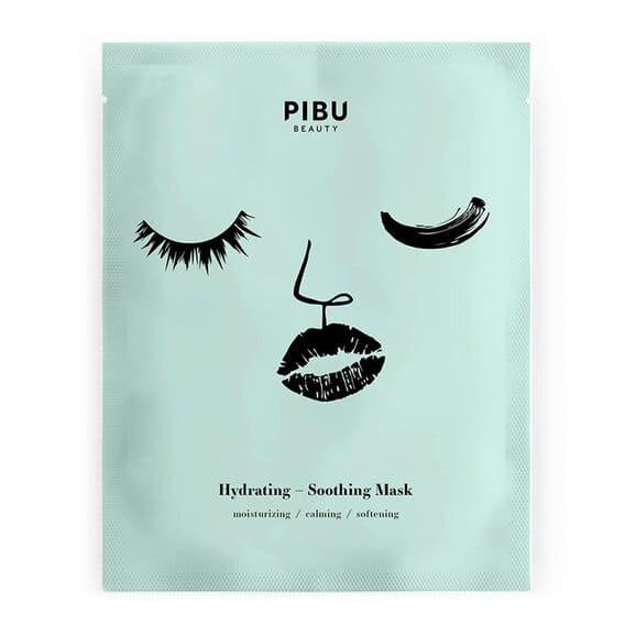Pibu Beauty maska na tkaninie, nawadniająco-kojąca, 1 szt. - zdjęcie produktu