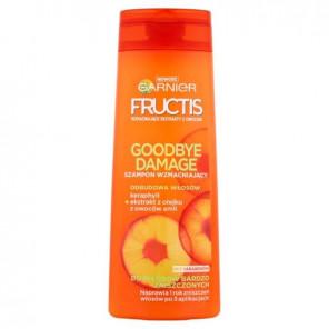 Szampon do włosów Garnier Fructis Goodbye Damage, odbudowujący, 400 ml - zdjęcie produktu