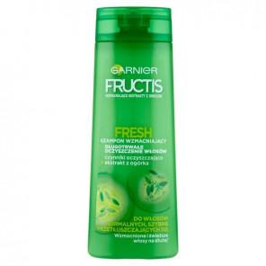 Szampon do włosów Garnier Fructis Fresh, oczyszczający, 400 ml - zdjęcie produktu