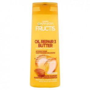 Szampon do włosów zniszczonych Garnier Fructis Oil Repair 3 Butter, 400 ml - zdjęcie produktu