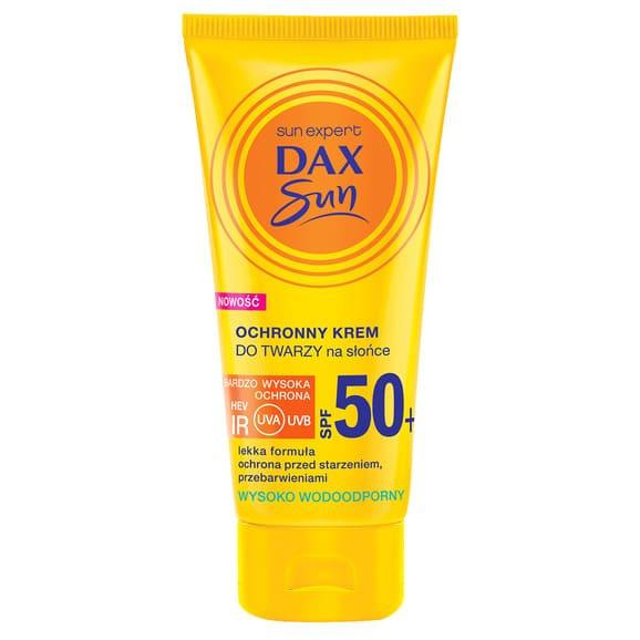 DAX Sun Aging Protect, krem ochronny do twarzy SPF50+, 50 ml - zdjęcie produktu