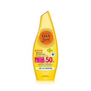 DAX Sun, emulsja do opalania dla dzieci i niemowląt, SPF50+, 175 ml - zdjęcie produktu